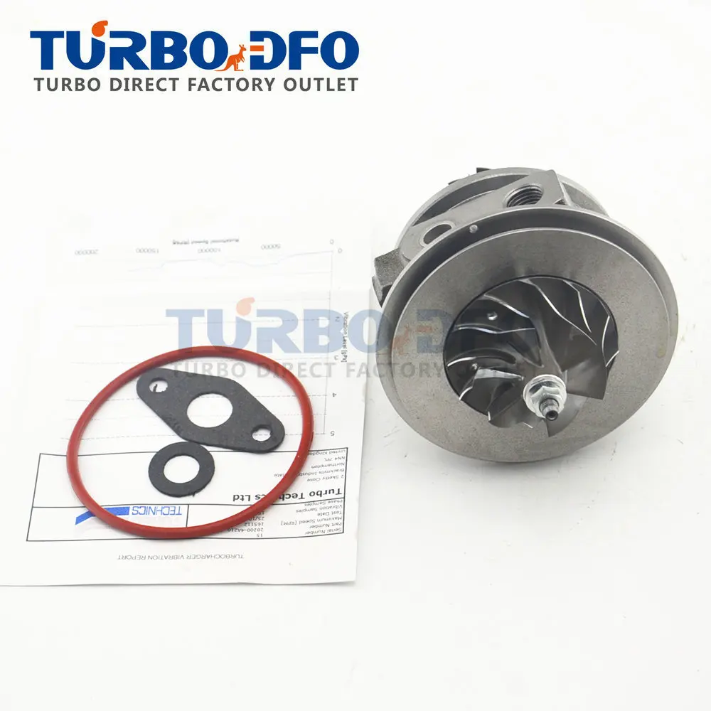 Turbocharger Core For Hyundai Terracan Gallopper 2.5 TDI 99HP D4BH 282004A210 49135-04030 49135-04031 Turbine CHRA 2000-2003