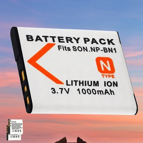 1000Mah NP-BN1 Np B…