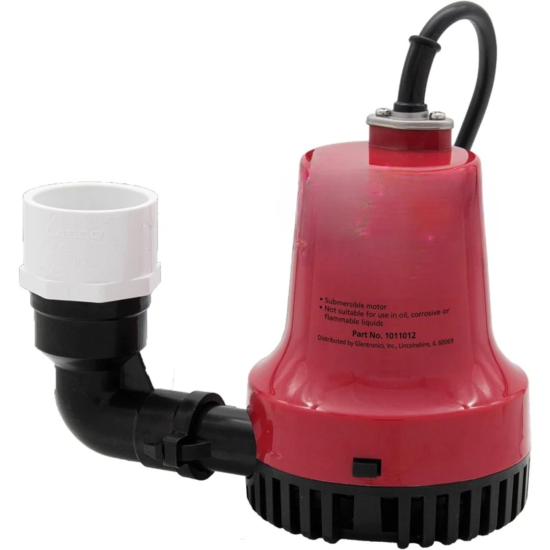 Emergency Back-Up Sump Pump BWE 1000 Gallons Per Hour