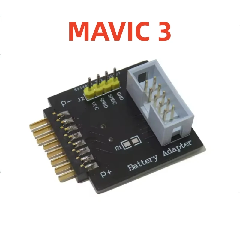 1Pcs/lot Battery Connector Adapter EV2400 EV2300 AIR MAVIC2 MAVIC3 MAVIC AIR2 Mini/ MINI2/MINI3 Board