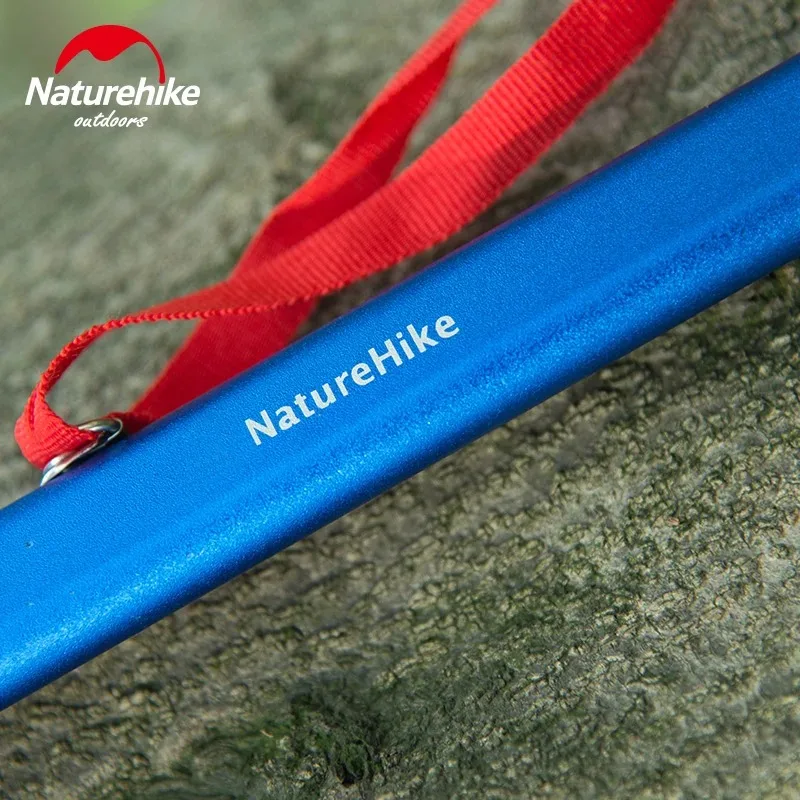 Naturehike Outdoor Multifunctional Tools Camping Tent Ground Peg Hammer Engineer Wilderness Survival Equipment