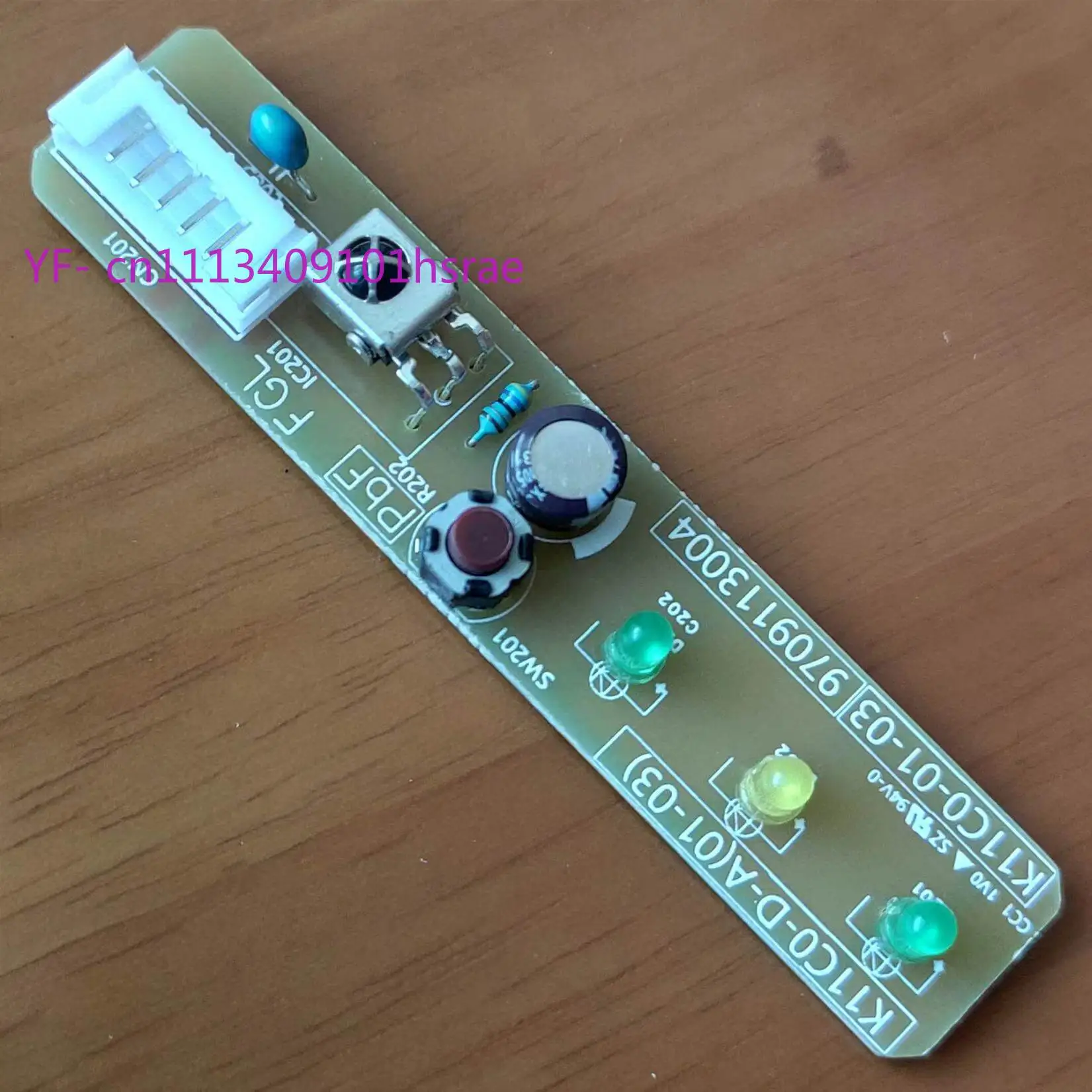 K11C0-D0103 Infrared Receive PCB For Fujitsu QSA35LLC KFR-35G/bplq Wall Aircon Signal Board Replacement