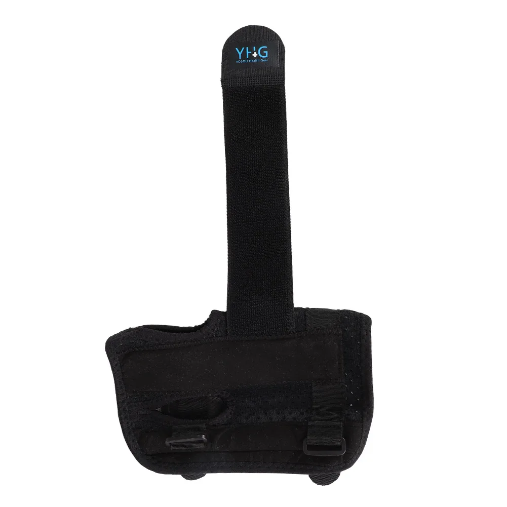Movable metal splint YHG left and right hand  wristbands only sold with English manual Suitable for left or right hand