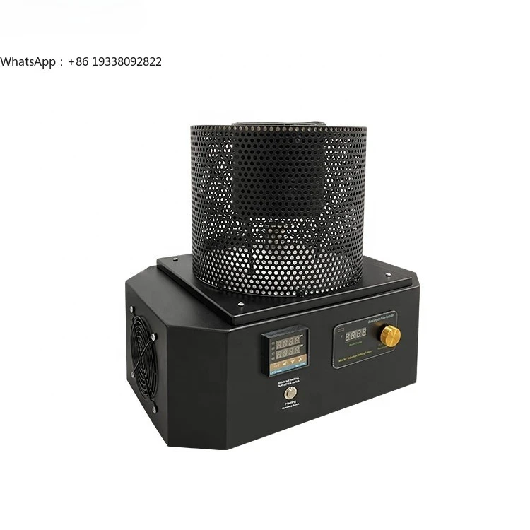 

2026 Small-Batch Gold Smelting Machine Portable Melting Furnace Melting and Refining 2kg Induction Furnace Supplier