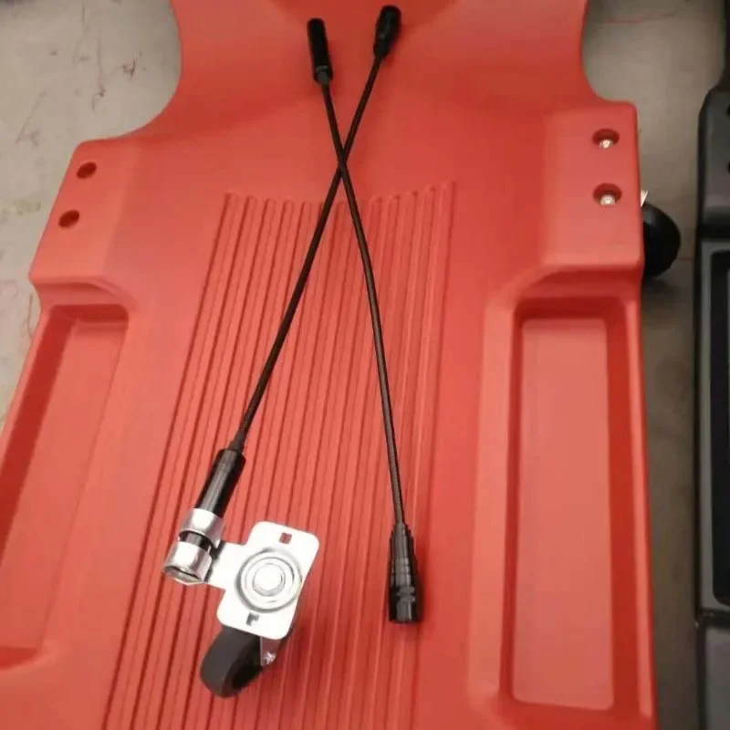 Heavy Duty Car Repair Rollout Lying Board Portable Chassis 40 Inch Sleep Pad Automotive Tool Recovery Lift Car Repair Flatbed