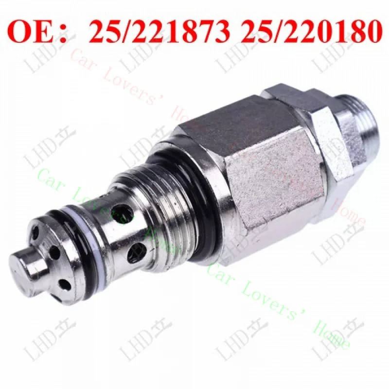 

Предохранительный клапан A + 25/221873 25/220180 для JCB 8040ZTS 8045ZTS 8065RTS 8052 8056 8060