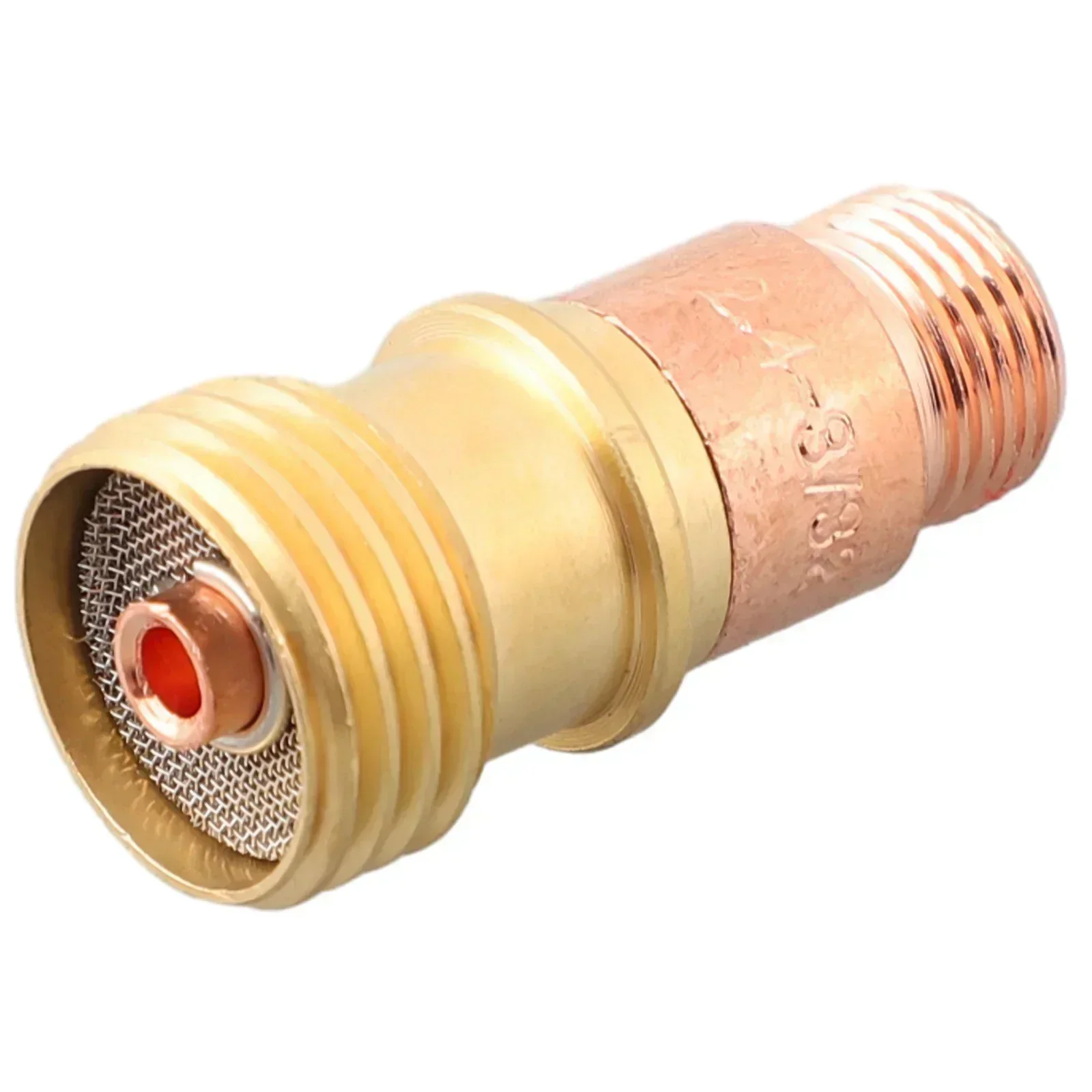 TIG 17GL Collet Body Gas Lens Lenz Connector With Mesh For PTA DB SR WP-17/18/26 Torch Welding Accessories 14x28.1mm