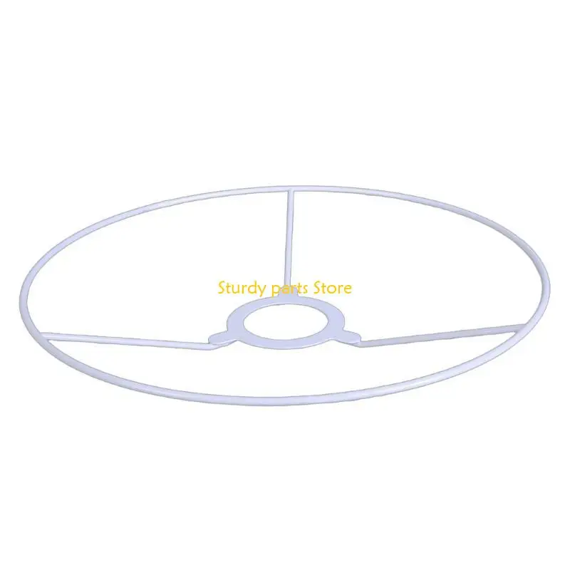 

97QC Lamp Shade Holder Round Metal Rings Support Fitting Frame Shade Accessories