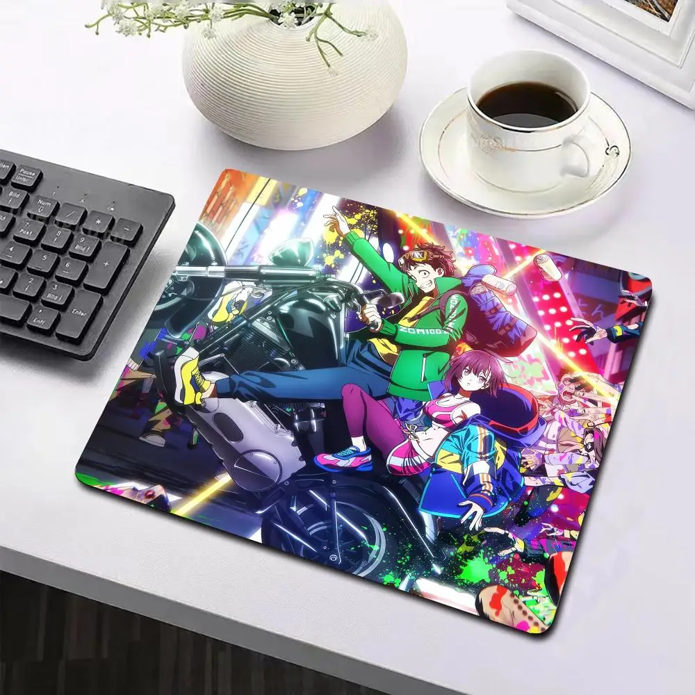 Anime Zombie Zom 100 Mouse Office gadgets Desk Protector Gaming accessories Desk Pad Non-Slip Holiday gifts Rubber Edge locking