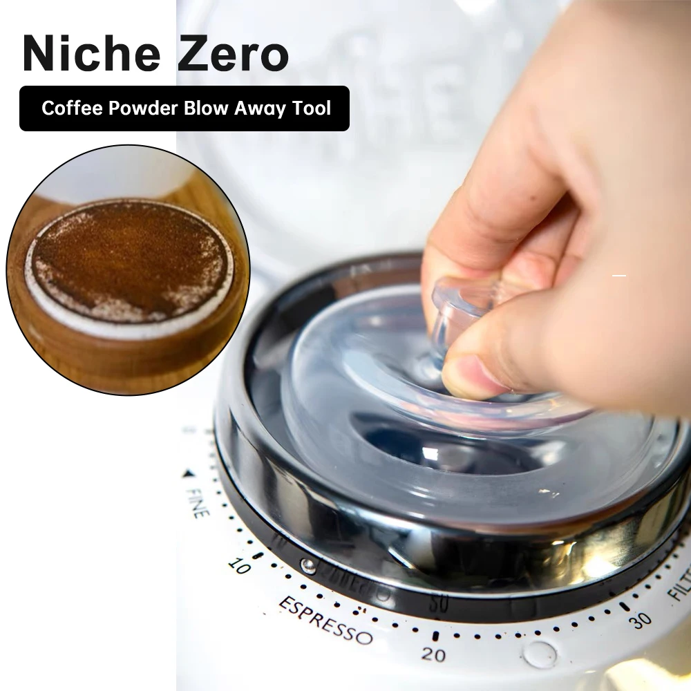 Niche Zero Coffee Grinder Remain Coffee Powder Cleaning Tools Blowing Away The Remain Powder