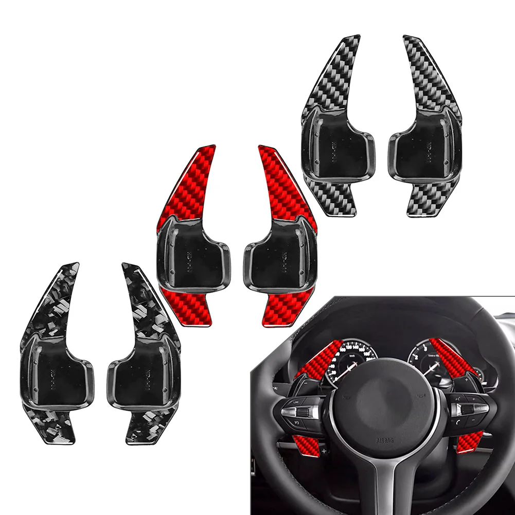 Car Steering Wheel Shift Paddle Extension For BMW 2 3 4 Series X1 X2 X3 X4 X5 X6 F22 F23 F30 F31 F34 F32 F33 F36