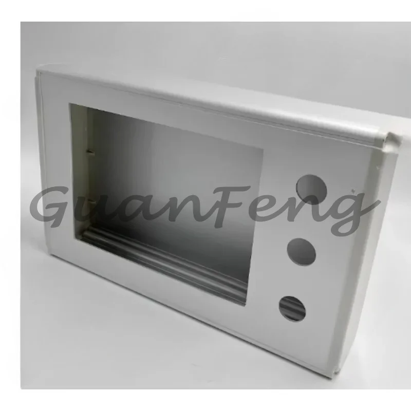 Industrial Automation Control 7 Inch 10.1 Inch Touch Screen Handheld Aluminum Alloy Side Cover Plastic Installation Box