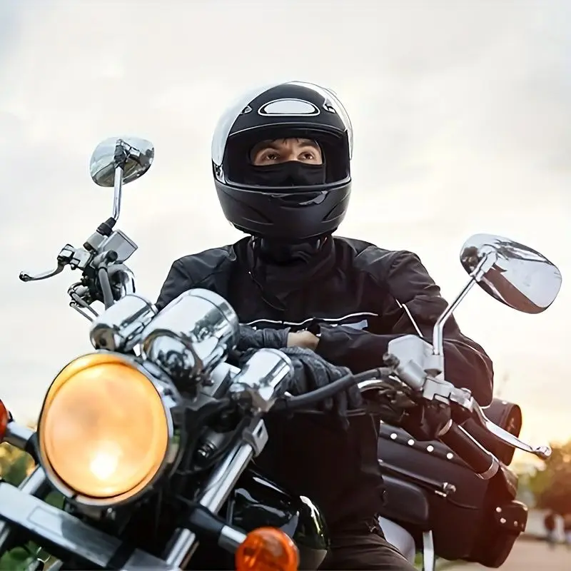 

Men Women Ice Silk Sun Protection Headgear Summer Motorcycle Fishing Windproof Face Mask