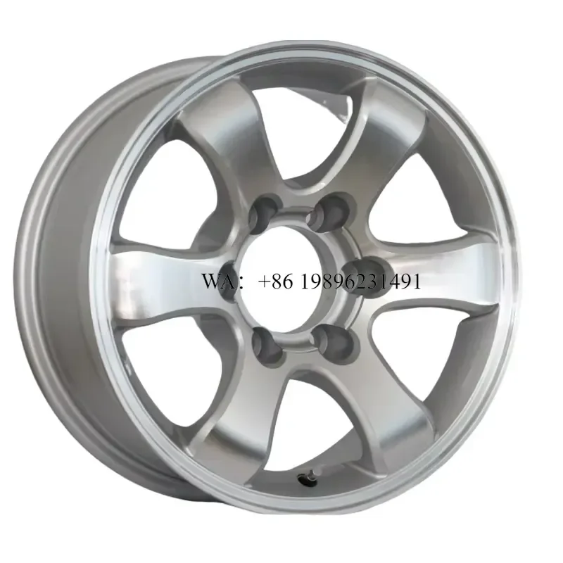 Wmwmnu 16 17 Inch Passenger Car Alloy Wheel Rims for 6x139.7 Bolt Pattern