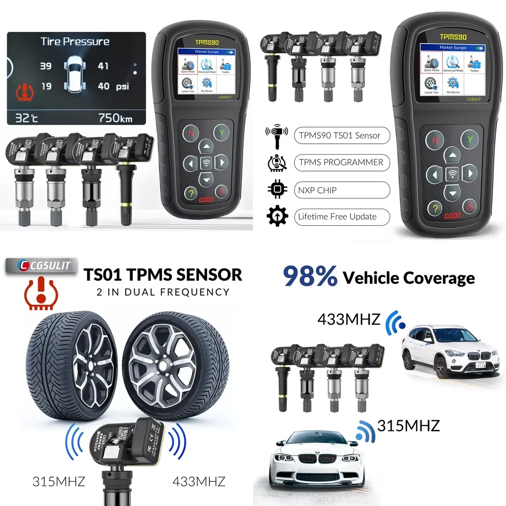 Car Tpms Sensor Val…
