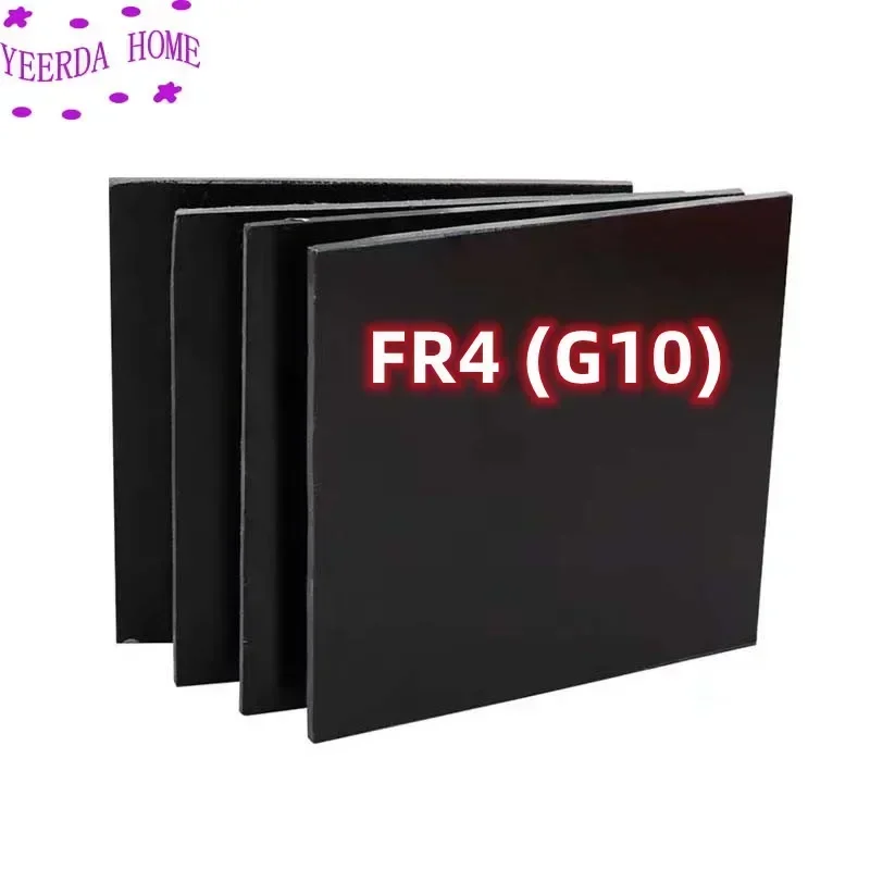 

1 2 3 4mm Thick Black Glassfibre Template Board Sheet 3240 Epoxy Glass Fiber G10 FR4 Fibreglass Plate e