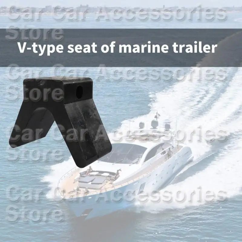

242D 2inch V Boat Trailer Bows Stop Secure Boat Support Dock & Lake Equipment