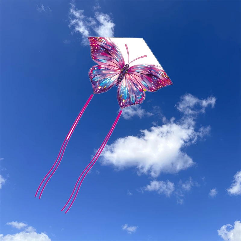 Free shipping butterfly kite giant outdoor games adults flying kites for adults inflatable kite outdoor games 3d kite fun toykoi