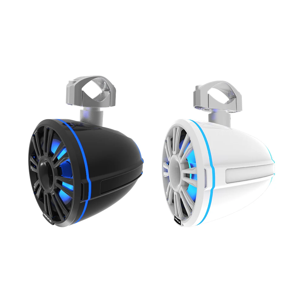 

MS8 6.5" Marine Waterproof Stereo Speakers Weather Resistant Outdoor Audio Stereo Sound Equipment System for Boat ATV Motorcycle