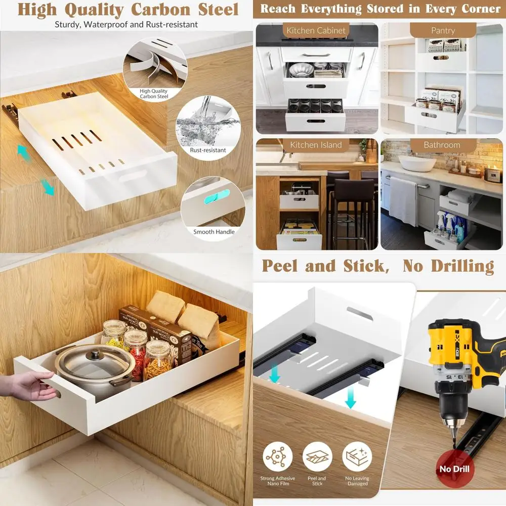 21 Deep Pull-Out Ca…