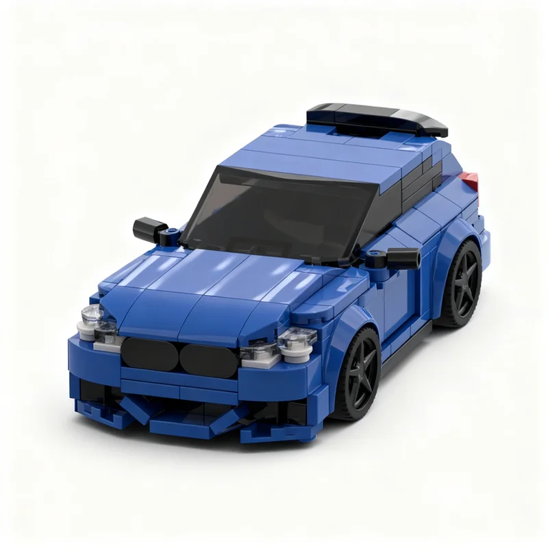 

351pcs MOC BMWedd M140i City Champions Model Building Blocks Construction Toy Christmas Gifts DIY Creative Idea Education Brick