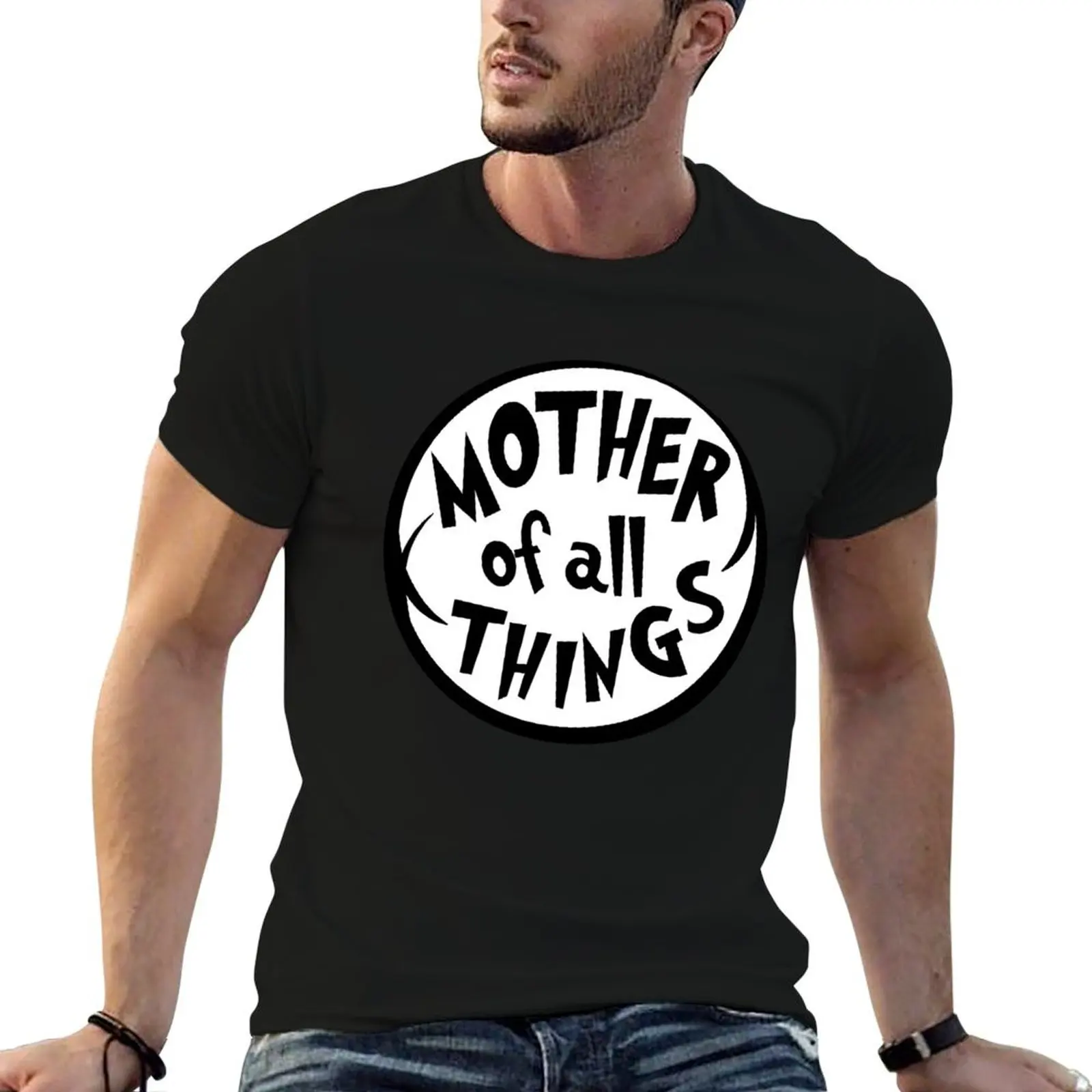 

Dr.Seuss Mother Of All Things Emblem T-Shirt t shirt man plain t shirt man casual T-Shirt