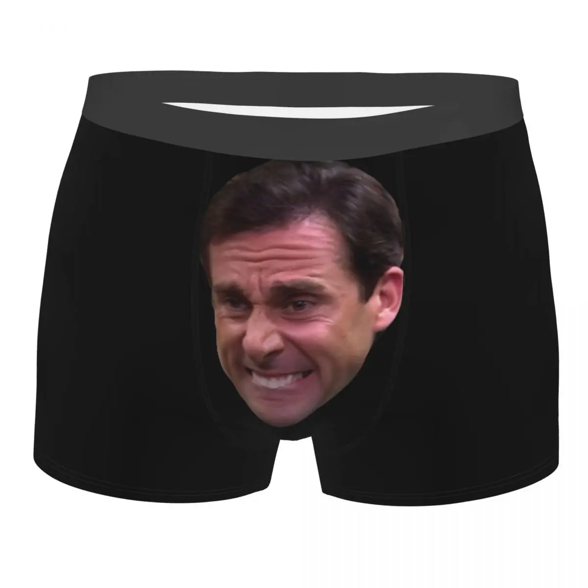 

Men Boxer Shorts Panties Michael Vein The Office Breathable Underwear Homme Novelty S-XXL Underpants