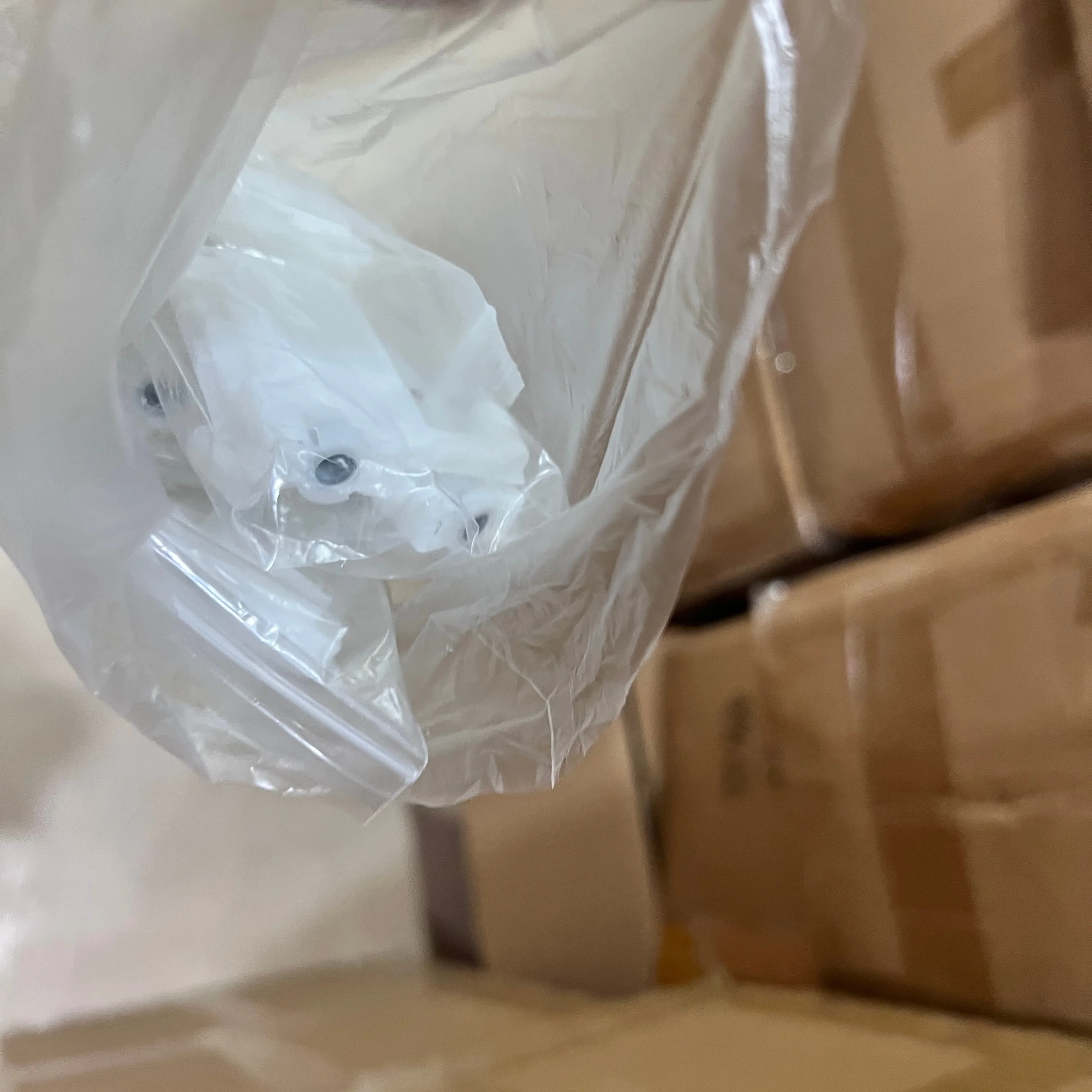 

10 шт. прозрачный DX5 xp600 большой демпфер чернил для EPSON DX5 XP600 4720 I1600 печатающая головка I3200 демпферный фильтр с гайкой