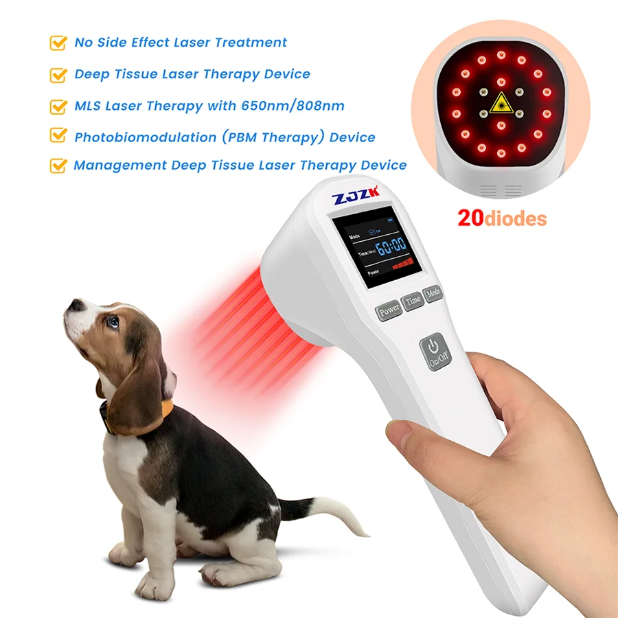 

2026 Low Intensity Laser Therapy for Neck Pain Lymphedema Rehabilitation Multifunctional NIR Red Device 4x808nm 16x650nm Lamp Be