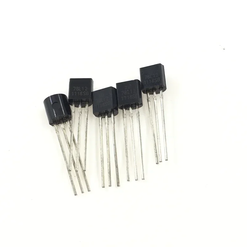 100PCS/LOT WS78L12 78L12 12V TO-92 L78L12