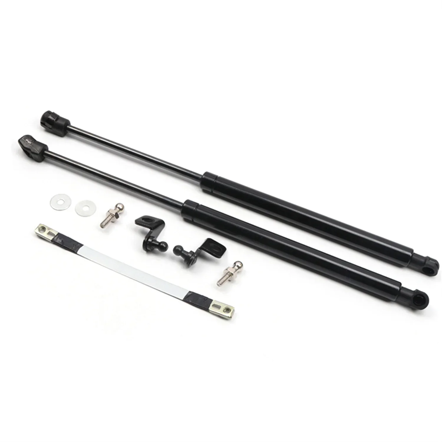 Front Hood Bonnet Lift Support Shock Gas Strut Spring Rod For Jeep Compass 2017 2018 2019 2020 2021 2022 Car Accessories