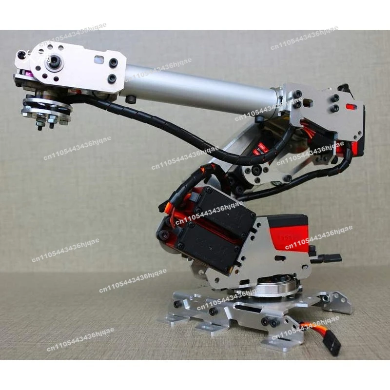 Robotic Arm Robotic Arm Multi-degree-of-freedom Manipulator Industrial Robot Model Six-axis Robot 201
