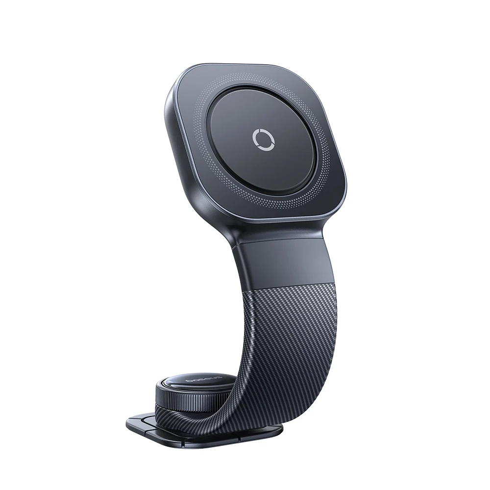 Baseus for MagSafe Car Mount, Magnetic Phone Holder for Car, Bendable Memory Titanium Alloy Car Mount Phone Holder