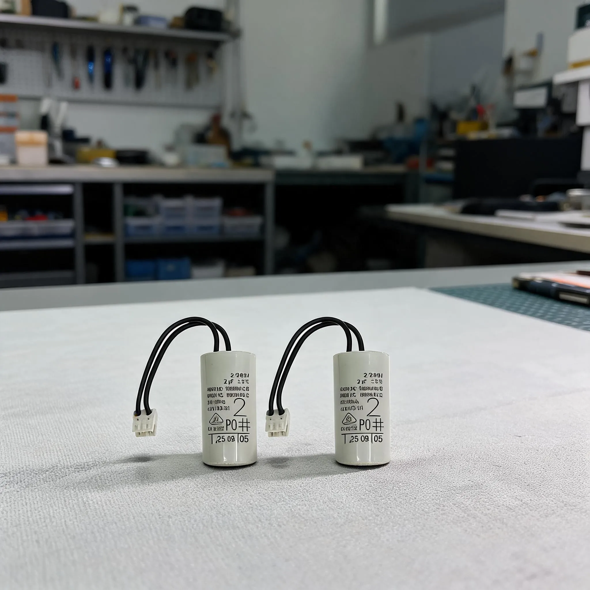 2PCS 2uF Wall-mounted Boiler Water Pump Capacitor Heating Water Pump Capacitor For Boiler Circulation Pumps And Heating Systems