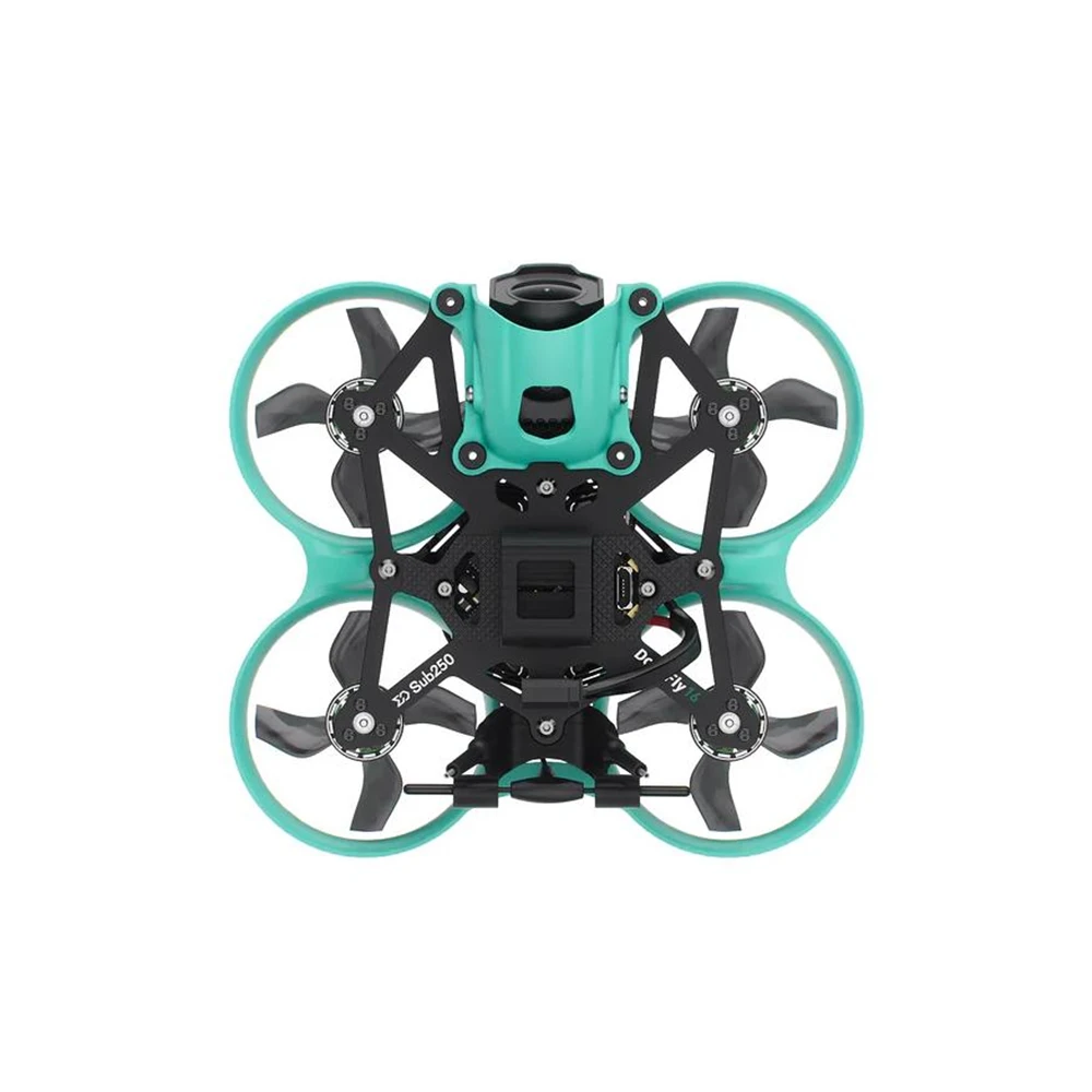 Lichtgewicht Sub250 DollyFly16 1,6-inch 85 mm 2S HD DJI O4 Air Unit Pro / WTFPV Whoop FPV Drone