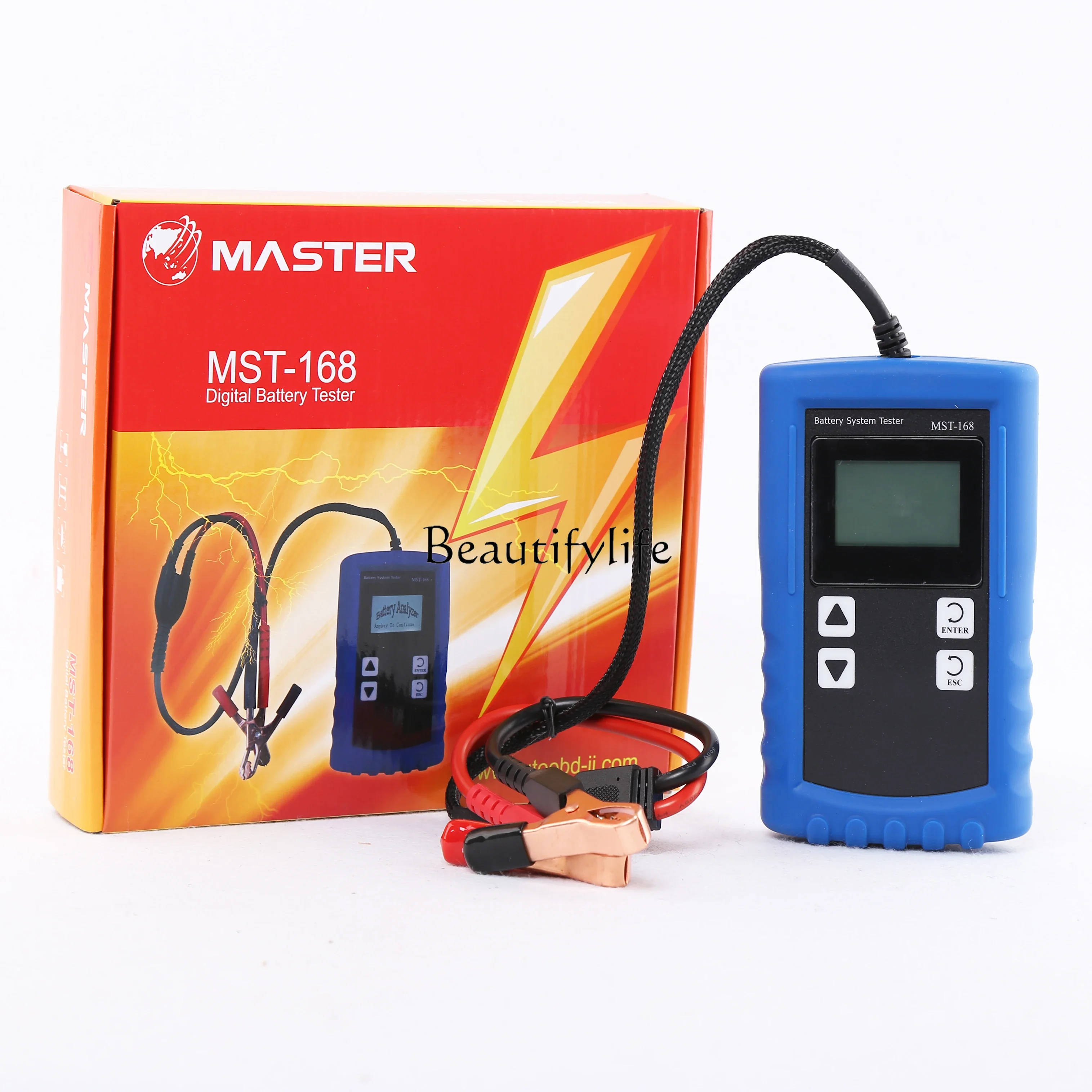 

EFI Automobile Motorcycle MST-168 Conductive Battery Analyzer