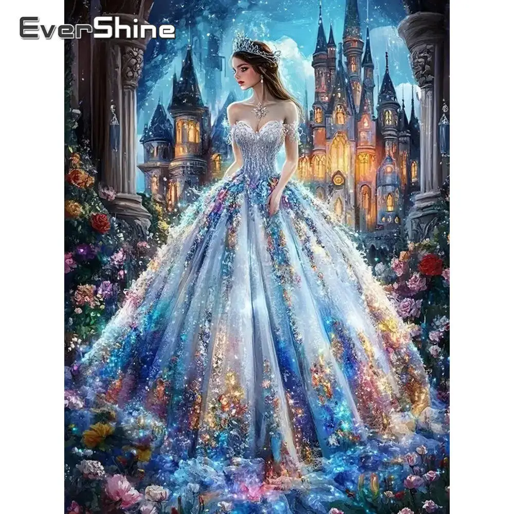Disney Diamantgemälde, Blume, Rose, Diamantmosaik, 2024, neue Serie, Cartoon-Strassbilder, Geschenk