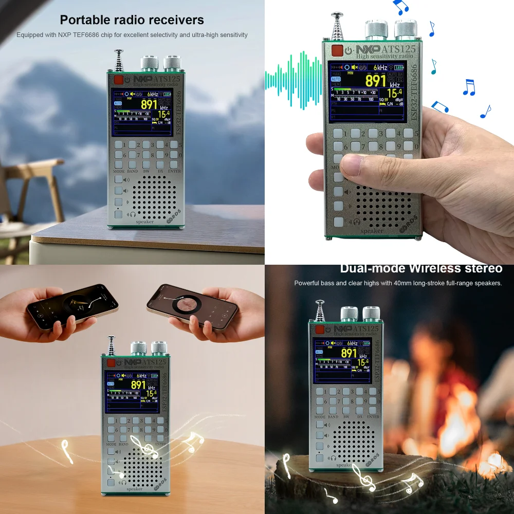 ATS125 ESP32 Pocket…