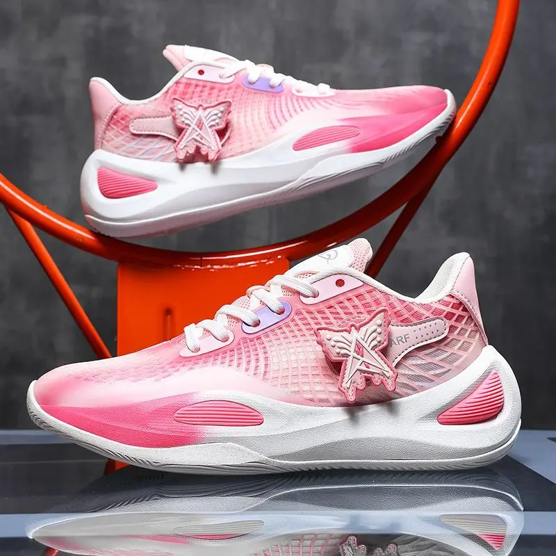 Original Brand Unisex Basketball Trainers Top Wear Sports Shoes 36-45 Youth Low Ankle Basketball Shoes