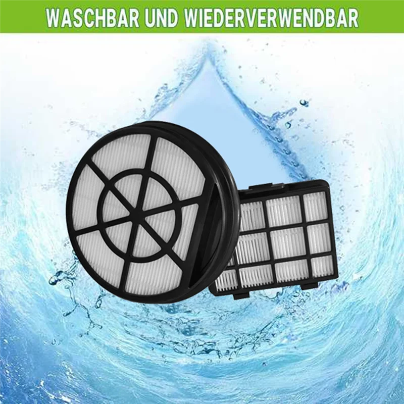 

A69E2PCS Vacuum Filter Kit For BBZ152EF Vacuum Accessories Replacement Front Filter And Rear Filter