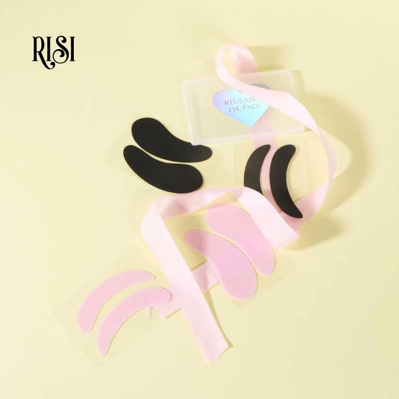 RISI Eyelash Perm Silicone Eye Pads Eyelash Lash Lifting Curler Patch Tools Under Eye Patches Lash Lift Pads Silicone