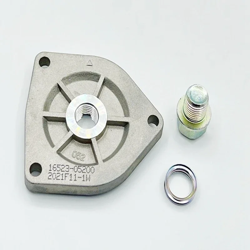 Motorcycle Accessories BD300-15/16 Oil Cap Drain Screw Base Plate Oil Pan