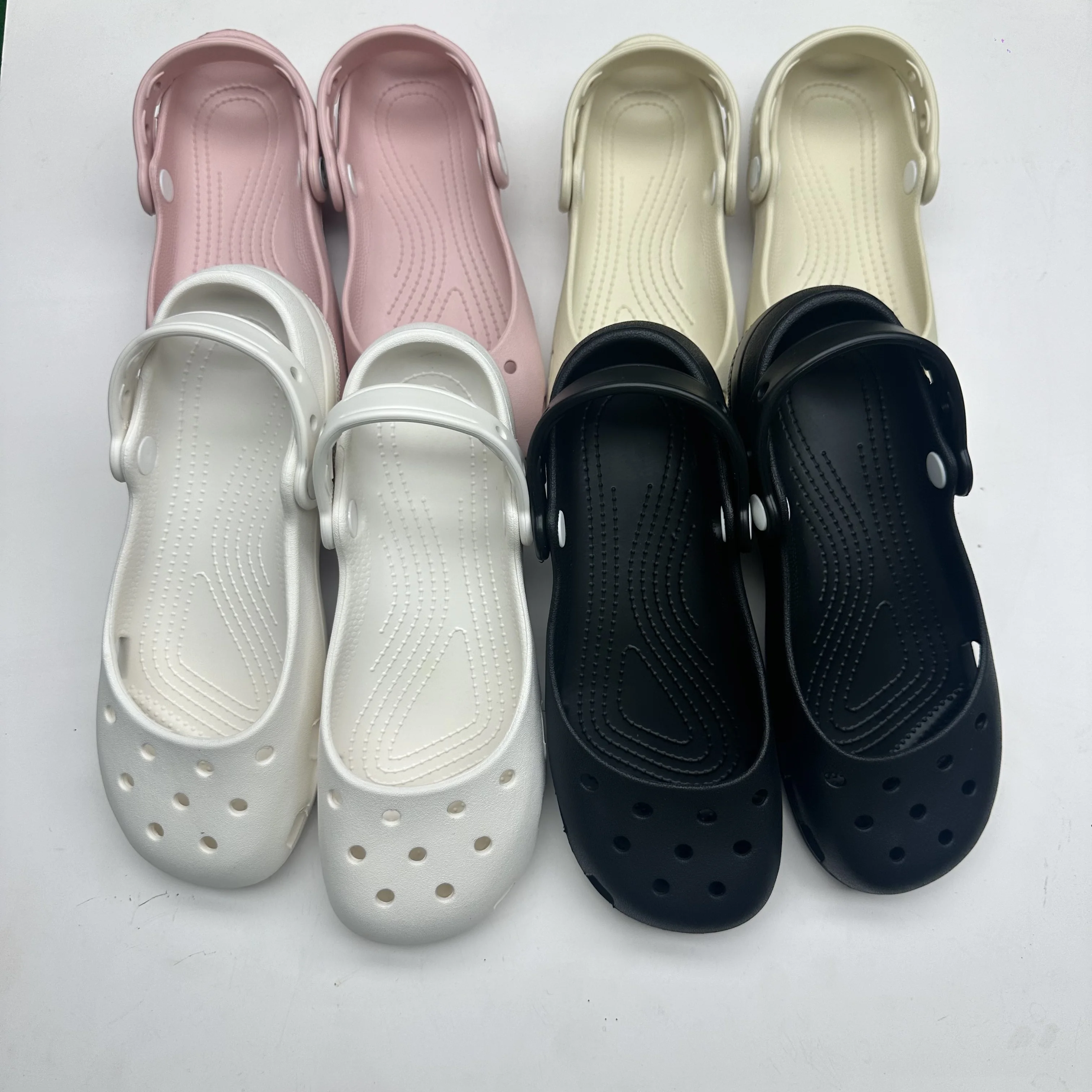 Kids'Casual Shoes EVA Summer Fashion Outdoor Flat Bottom Breathable For Children Designer Soft Bottom Anti-slip Size 26-37