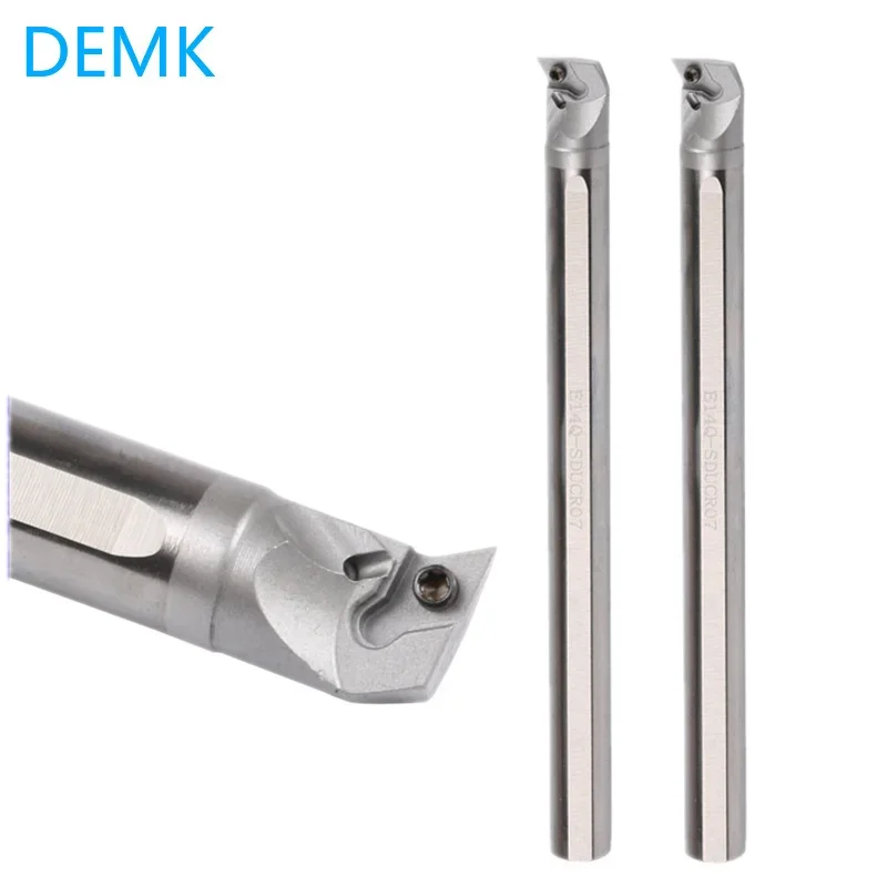 C08K C10K C12M SDUCR07 11 Carbide boring tools SDUCR11 Shockproof Internal turning tools mechanical lathe for DCMT07 or DCMT11