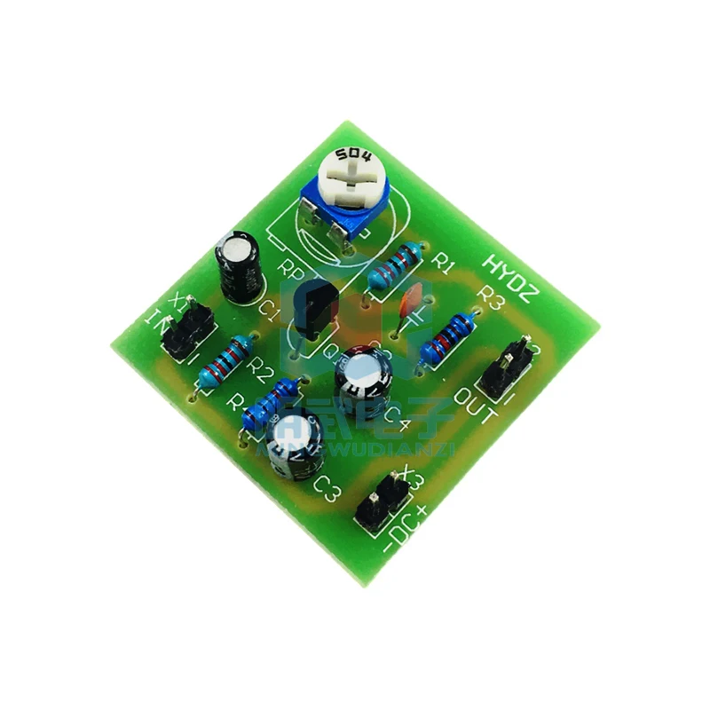 Single CirCuit Kit, Partial Voltage Bias CirCuit, TransisTor AmplificAtion ElEctronic DIY Production