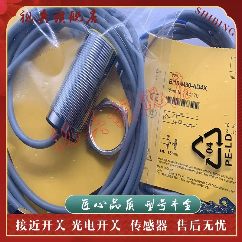 Proximity Switch BI15-M30-AD4X BI15-M30T-AN6X AP6X Sensor for Industrial Automation Applications Brand New In Stock