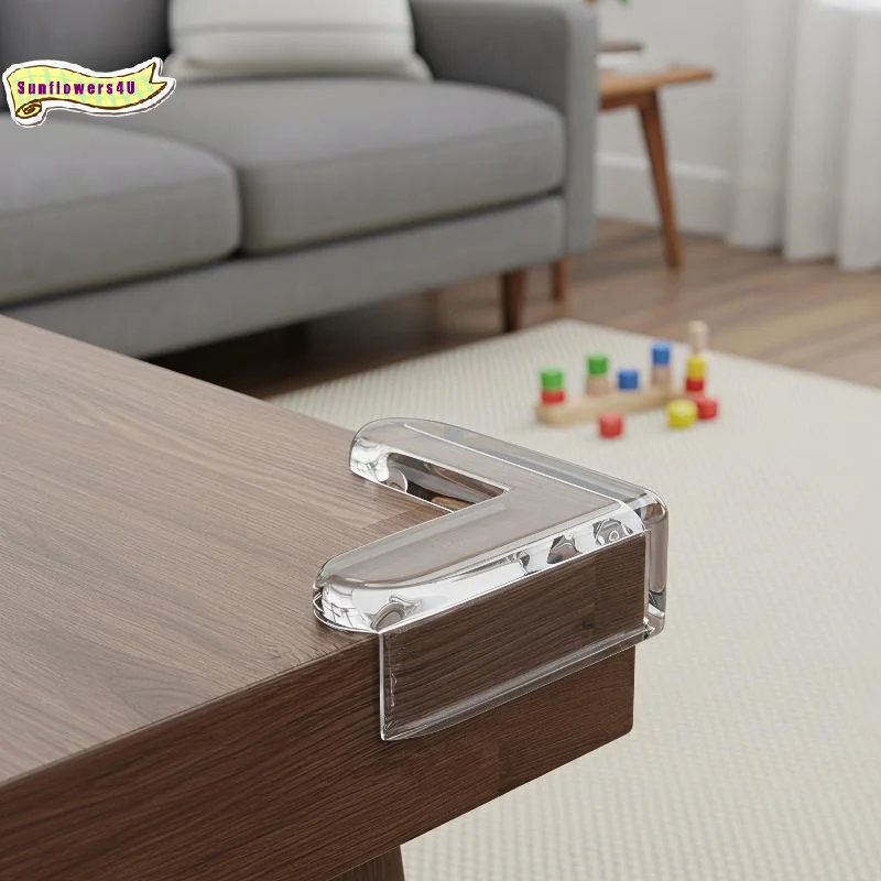 Corner Protector 10Pcs Baby Safety Soft Anti-Collision Table Edge Guard for Desk Coffee Table Kids Safety Guard