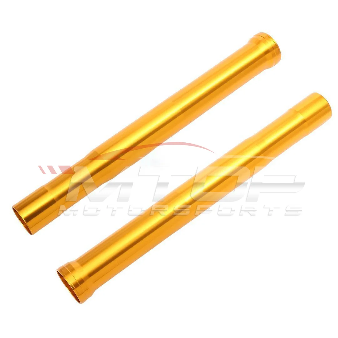 WHB دراجة نارية شوكة اكسسوارات الذهب/أسود الجبهة شوكة الأنابيب الخارجية أنابيب 473 مللي متر لكاواساكي Z800 2013-2016 Z900 2017-2022 #1