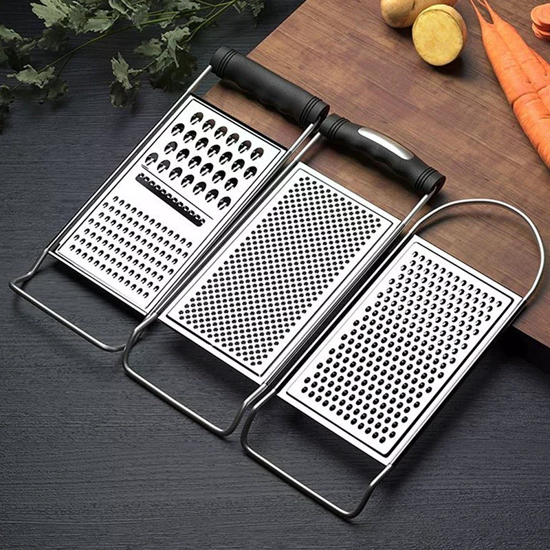 Lemon Cheese Grater Multi-purpose Stainless Steel Sharp Vegetable Fruit Tool Garlic Ginger Shavings Planer Kitchen Accessories