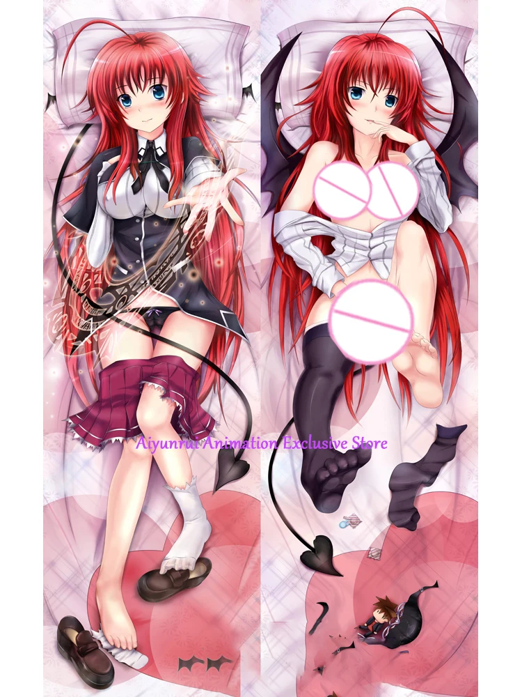 

Dakimakura Anime Rias Gremory 2 Side Printed Hugging Body Pillowcase Cushion Bedding Decor Pillow Cover 2024